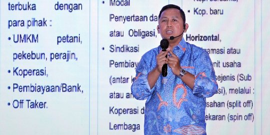 Produk Pakan Ternak Milik Koperasi Tembus Pasar Brunei