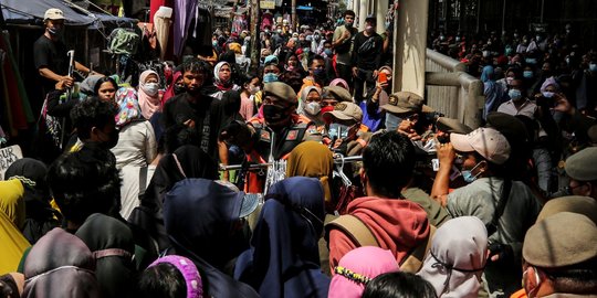 Cegah Kerumunan, Besok Pukul 15.00-19.00 WIB KRL Tak Berhenti di Stasiun Tanah Abang