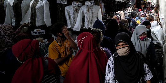 Polisi Imbau Warga Cari Lokasi Alternatif Selain Tanah Abang untuk Belanja Lebaran