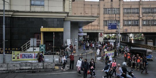 Komisi IX Kritik DKI Soal Kerumunan Tanah Abang: Pemda Tidak Siap Antisipasi