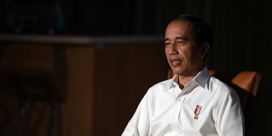 Pesan Jokowi di Hardiknas: Jangan Berhenti Belajar Walau Sedang Pandemi