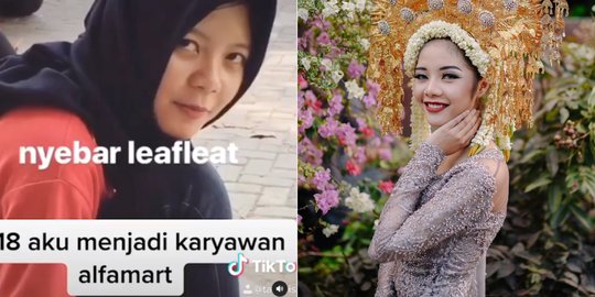 Tante Ismi Dulu Kerja di Alfamart Nyambi jadi Ojol, Kini Tajir Beli Rumah Mewah