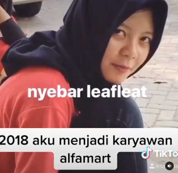 tante ismi dulu kerja di alfamart nyambi jadi ojol kini tajir