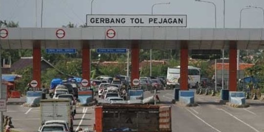 CEK FAKTA: Tidak Benar Penutupan Gerbang Tol Pejagan, Ini Faktanya