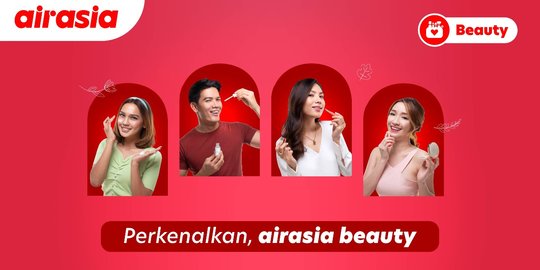 Meluncur di Indonesia, AirAsia Beauty Beri Diskon hingga 80 Persen