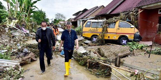 Longsor di Tapanuli Selatan, Edy Rahmayadi Minta Bupati Bangun Pos Pantau