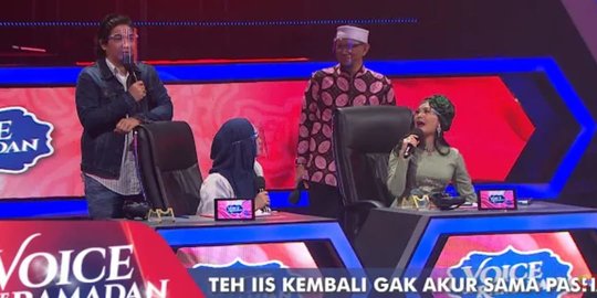 Iis Dahlia Sewot Tinggalkan Acara, Merasa Terus Diserang Pasha Ungu