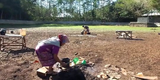 Warga di Gunungkidul Mulai Kesulitan Air Bersih, Ini Faktanya