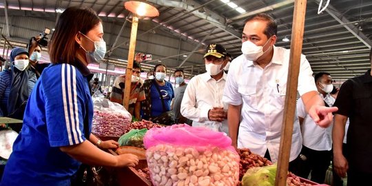 Diapresiasi Mendag, Harga Bahan Pokok Sumut Jadi Salah Satu yang Terbaik di Sumatra