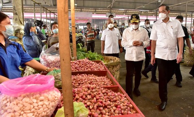 diapresiasi mendag harga bahan pokok sumut jadi salah satu yang terbaik di sumatra