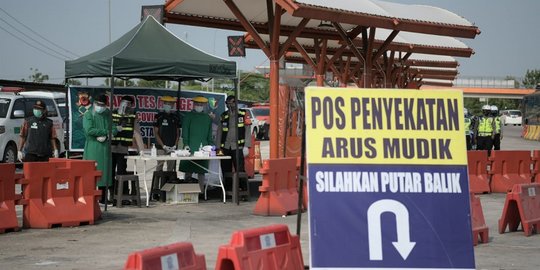 Halau Pemudik, Polisi Tambah Pos Penyekatan di Bali