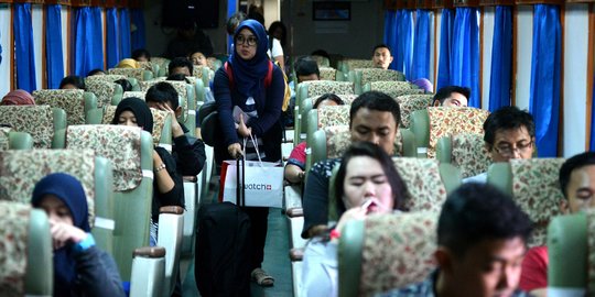 Naik 24 Persen, Penumpang Kereta Api Capai 14,28 Juta Orang di Maret 2021