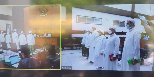 Saksi Rizieq Ungkap Kerumunan di Bandara Karena Akses Jalan Tiba-tiba Ditutup