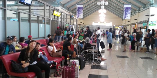 Kunjungan Turis Asing ke Bandara Sam Ratulangi Manado Naik 343 Persen di Maret 2021