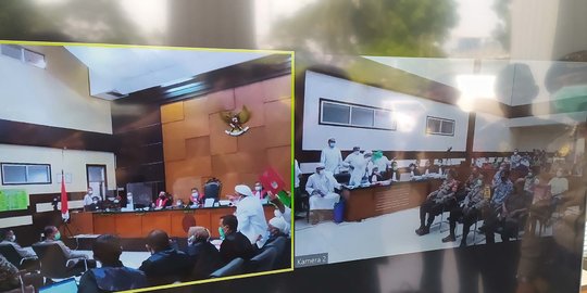 Sambil Menangis, Haris Ubaidillah Minta Maaf ke Rizieq Karena Kerumunan di Petamburan