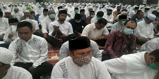 Polisi Tegur Keras Pengurus Masjid di Bekasi Usir Jemaah yang Pakai Masker