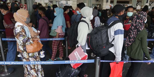 Aturan Larangan Mudik, 379 Titik Bakal Dijaga Ketat Polisi