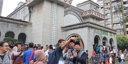 Masjid Besar Taipei Ditutup karena Ditemukan WNI Positif Covid-19