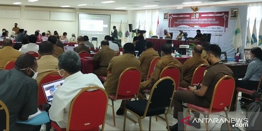 Pansus DPR Gelar Rapat Revisi UU Otsus Papua