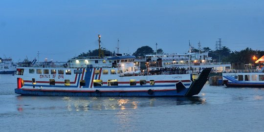 Penumpang di Pelabuhan Ketapang-Gilimanuk Naik 50 Persen Jelang Masa Larangan Mudik