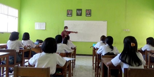 Sejumlah Sekolah di Kupang Gelar PTM dengan Protokol Kesehatan Ketat