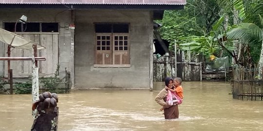 294 Rumah di Lombok Barat Terendam Banjir
