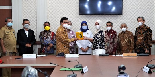 DEN & DPR RI Kunjungi DPRD Sulawesi Selatan, Dorong Penyelesaian RUED