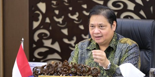 Airlangga: Vaksin Gotong Royong Diutamakan untuk Industri Padat Karya