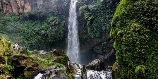 Kesejukan Coban Talun, Air Terjun Menawan di Kota Batu Malang