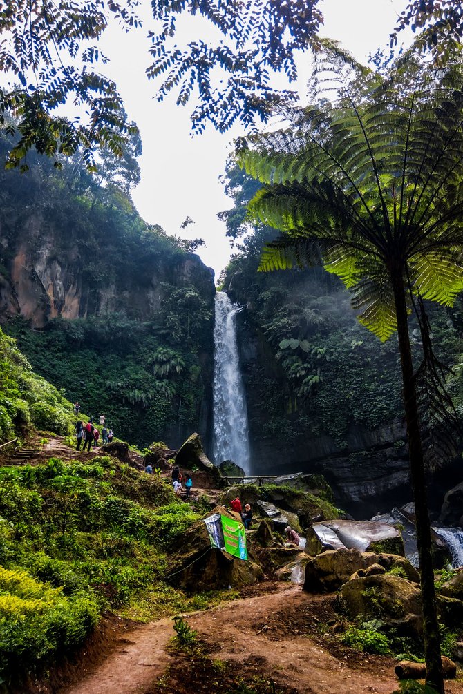 kesejukan coban talun