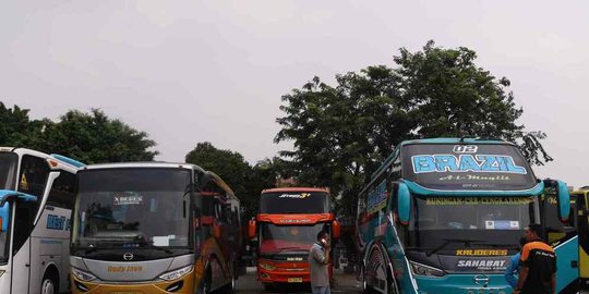 2020 bukan karena larangan mudik