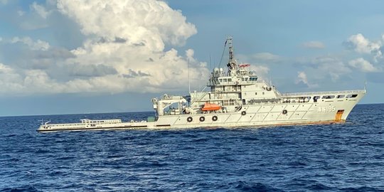 Bantu Evakuasi Nanggala-402, Dua Kapal Angkatan Laut China Tiba di Indonesia