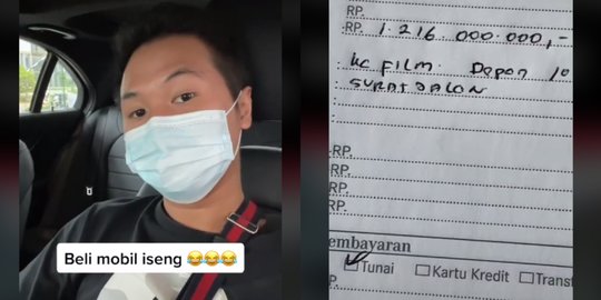 Pemuda Kaya Raya Kelupaan Sudah Pesan Mobil Rp1,2 M, Dibeli Biar Garasi Warna Warni