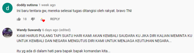 tangis warga papua berpisah dengan tni