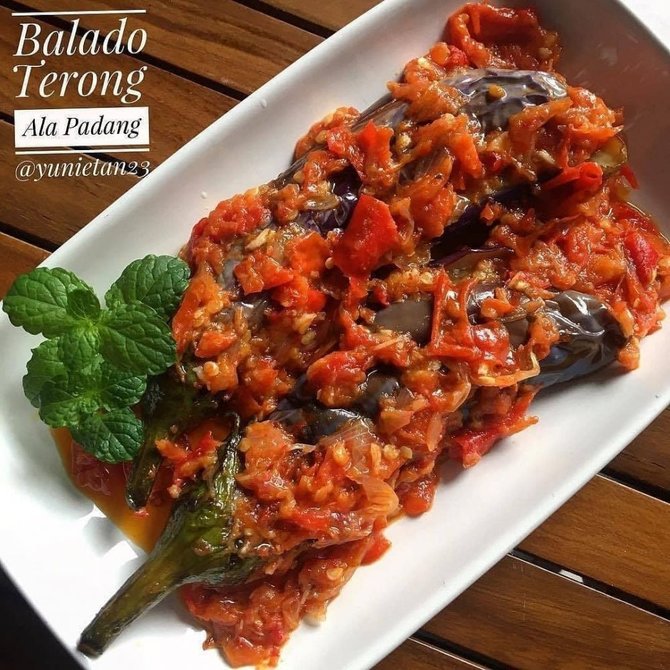 terong ungu balado