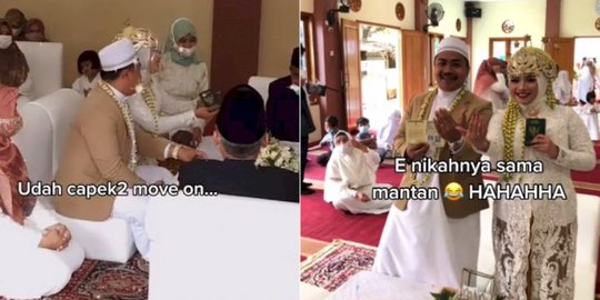 Sudah Capek-Capek Move On, Wanita Ini Justru Akhirnya Tetap Berjodoh dengan Mantan