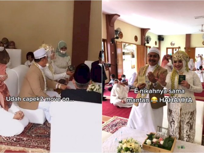 kisah wanita sudah capek move on malah nikah sama mantan