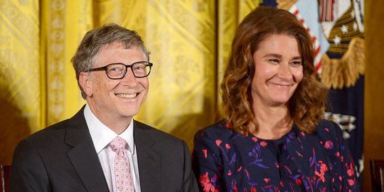 Bill Gates dan Melinda Umumkan Bercerai, Bagaimana Nasib Yayasannya?