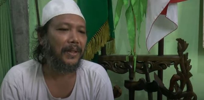pondok pesantren yang berada di tengah hutan