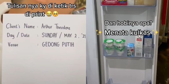 Curhatan Wanita Punya Suami Perfectionist, Hobi Rapikan Isi Kulkas hingga Uang Receh