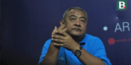 Liga 1: Didesak Mundur, Ini Tanggapan GM Arema Ruddy Widodo