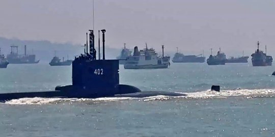 Pembagian Tugas 3 Kapal AL China dan SKK Migas Dalam Evakuasi KRI Nanggala 402