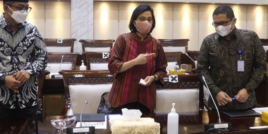 Menteri Sri Mulyani Beberkan Berbagai Risiko Ekonomi Sampai 2022