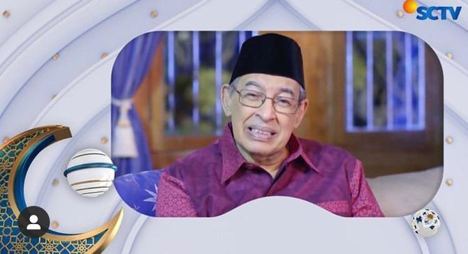 ingatkan alquran bukan sekadar dibaca ini pesan quraish shihab di mutiara hati