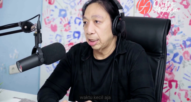 pria berusia 20 tahun ini miliki wajah bak lansia ini penyakit yang dideritanya