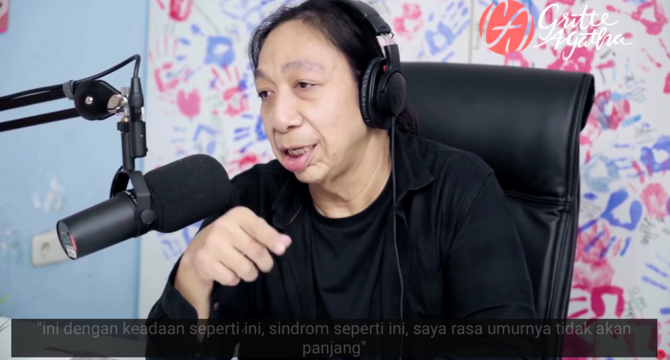 pria berusia 20 tahun ini miliki wajah bak lansia ini penyakit yang dideritanya