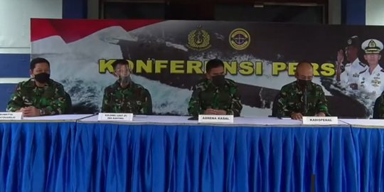TNI AL Sayangkan Kesedihan Mantan Kru KRI Nanggala-402 Iwa Kartiwa Dipolitisir