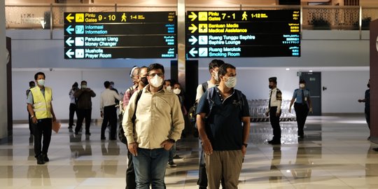 60 Ribu Penumpang Per Hari, Penerbangan di Bandara Soekarno-Hatta Normal