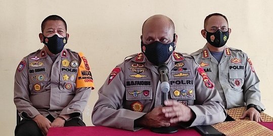 Kapolda Papua: Kita Lakukan Penegakan Hukum Sampai Puncak Bersih dari KKB