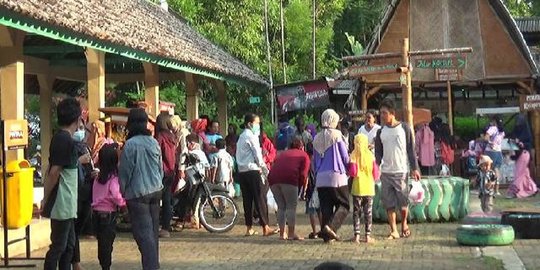 Pasar di Gunungkidul Ini Menjual Semua Jajanan Serba Seribu Rupiah, Begini Kisahnya